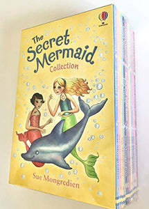The Secret Mermaid Collection - Usborne Books Set of 12 