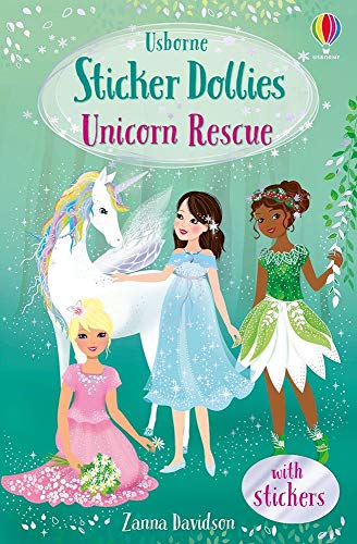 Unicorn Rescue Sticker Dollies