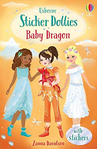 Baby Dragon (Sticker Dollies Book 4)