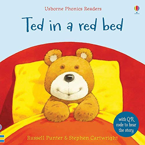 Ted in a Red Bed (IR) (QR)