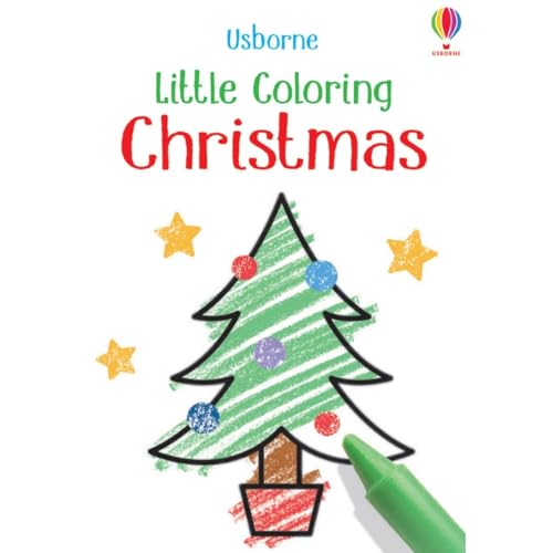 Little Coloring Christmas