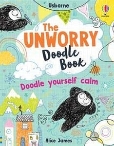 The Unworry Doodle Book 