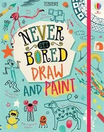 Never Get Bored Draw and Paint