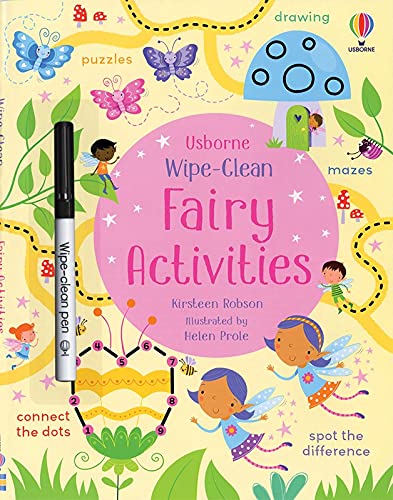 Wipe-Clean Fairy Activities