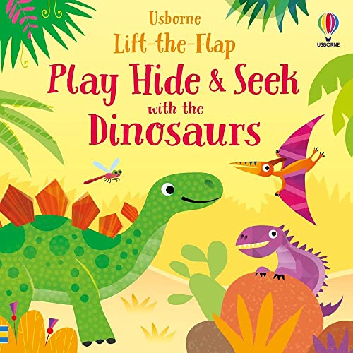 Play Hide  Seek with the Dinosaurs