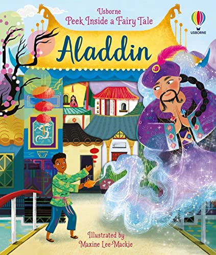 Aladdin (Peek Inside a Fairy Tale)