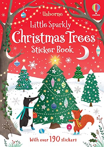 Little Sparkly Christmas Trees