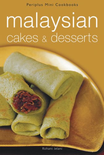 Malyasian Cakes and Desserts
