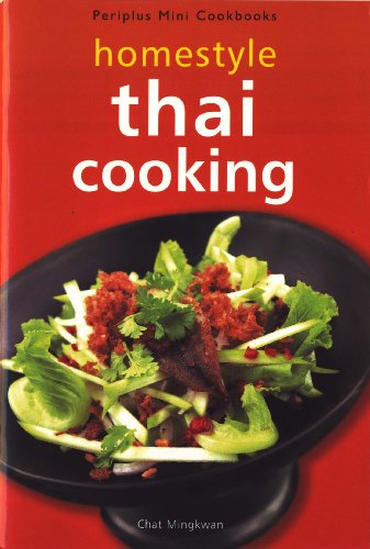 Periplus Mini Cookbooks: Homestyle Thai Cooking [Paperback]