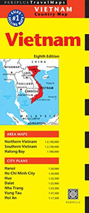 Vietnam Travel Map Eighth Edition 