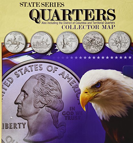 State Series Quarter Collector Map