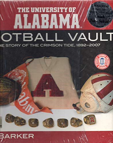 University of Alabama Football Vault