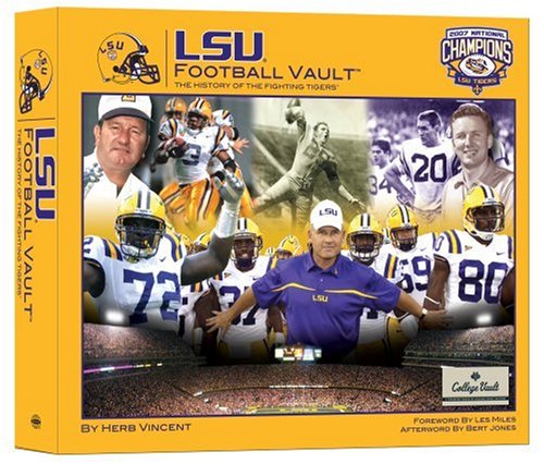 LSU Football Vault