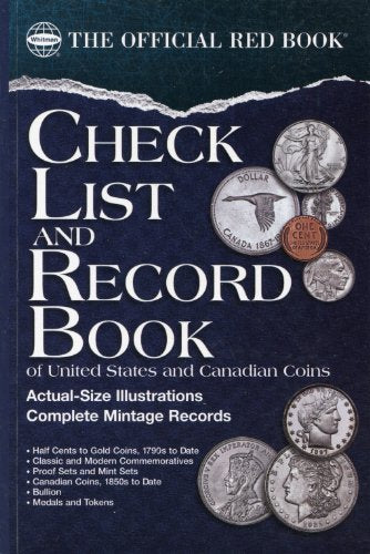 Checklist & Record Book, U.S. & Canadian Coins