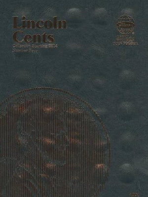 Lincoln Cents Collection Starting 2014, Number 4
