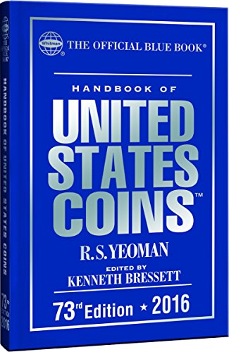 Handbook of United States Coins 2016 Hardcover