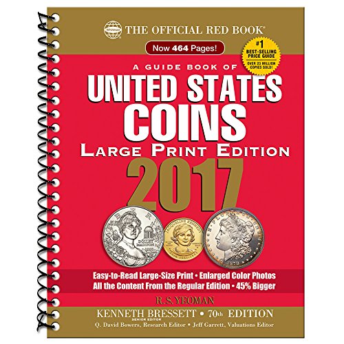 A Guide Book of United States Coins 2017