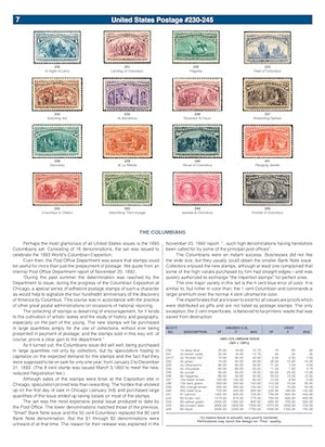United States/British North America (Canada) Potage Stamp Catalog 2025,