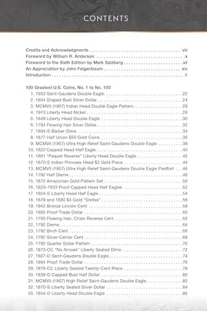 100 Greatest United States Coins