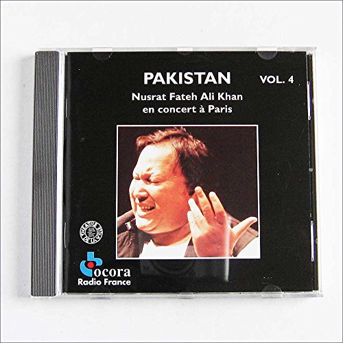 Volume 4: Nusrat Fateh Ali Khan En Concert A Paris;PAKISTAN