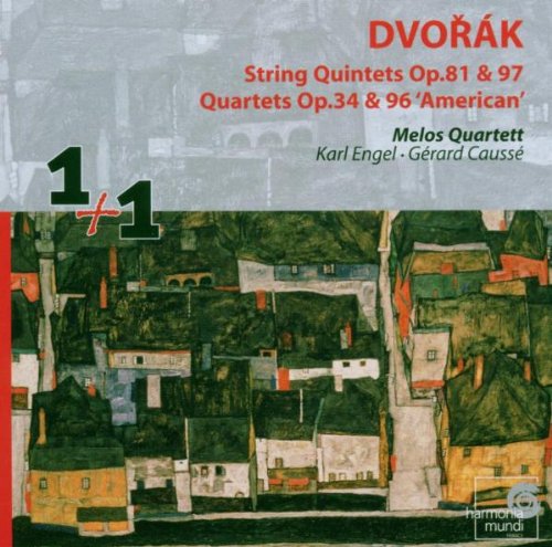 Dvorak: String Quintets Op. 81 & 97 / Quartets Op. 34 & 96 'American'
