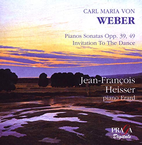 Weber - Piano Sonatas 1 & 2, Invitation to the dance (Sacd)