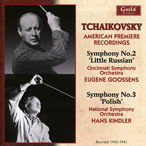 Goossens & Kindler - Tchaikovsky 1940-41