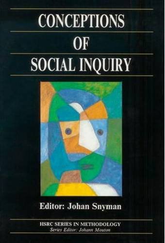 Conceptions of Social Inquiry