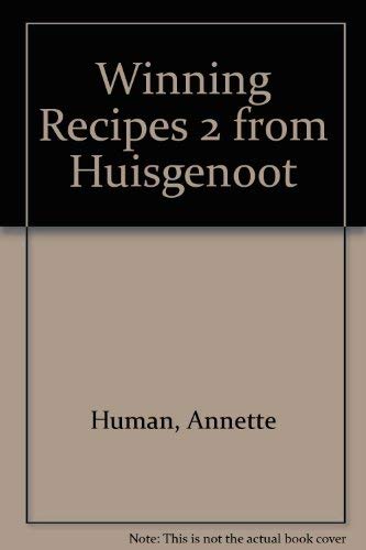 Winning Recipes 2 from Huisgenoot