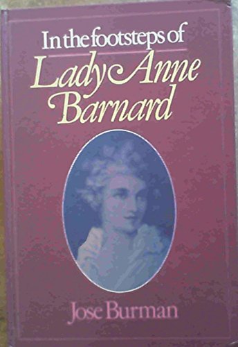 In the footsteps of Lady Anne Barnard