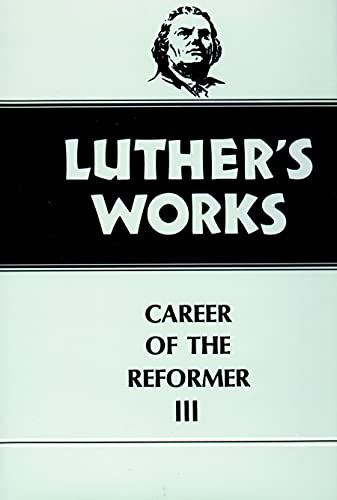 Luther's Works, Volume 33