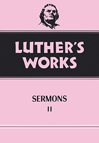 Luther's Works, Volume 52