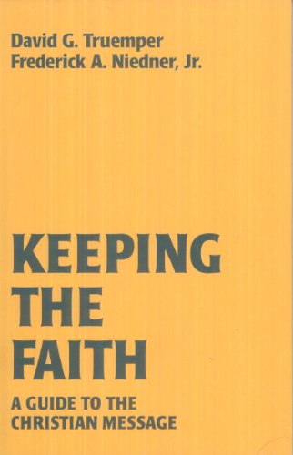 Keeping the Faith