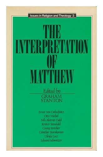 Interpretation of Mathew the