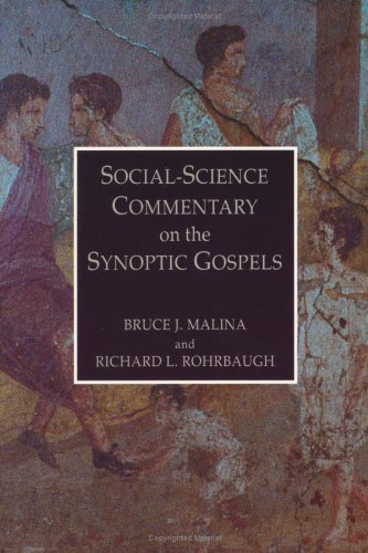 Social Science Commentary on the Synoptic Gospels