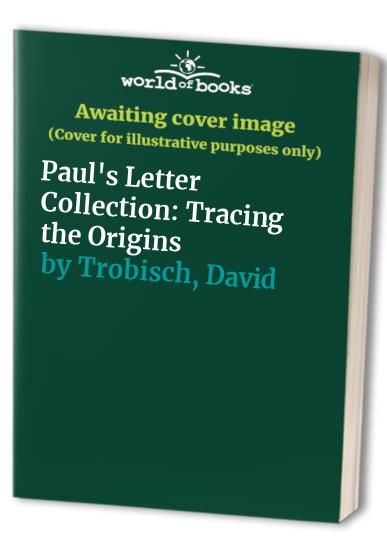Paul's Letter Collection