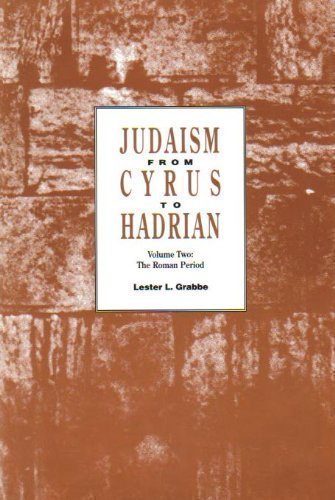 Judaism from Cyrus to Hadrian