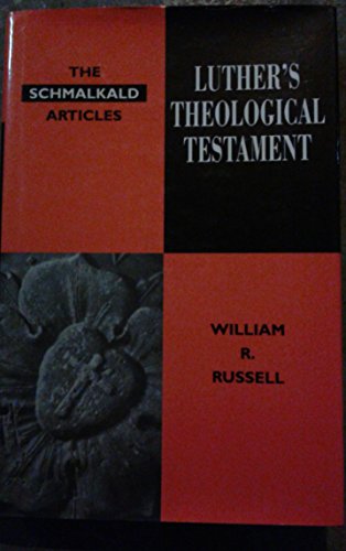 Luther's Theological Statement
