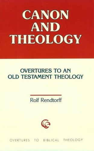 Canon and Theology