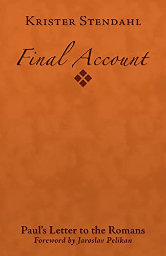 Final Account