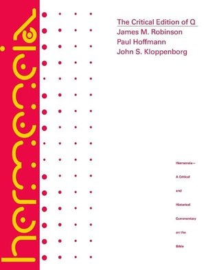 The Critical Edition of Q