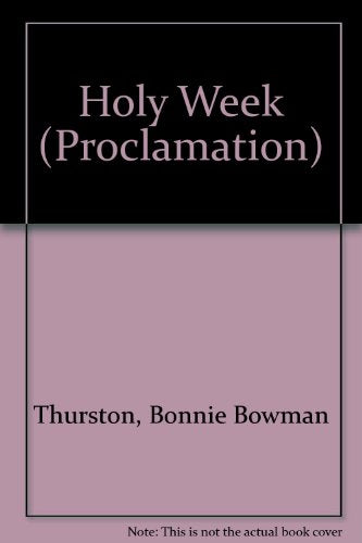 Holy Week