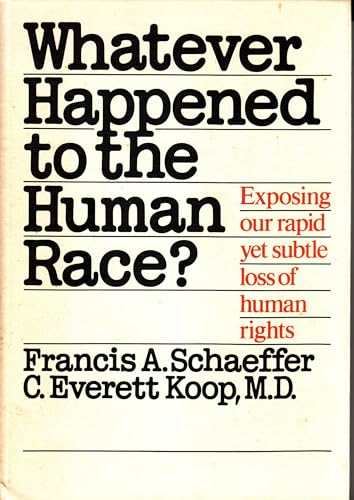 Whatever Happened to the Human Race?