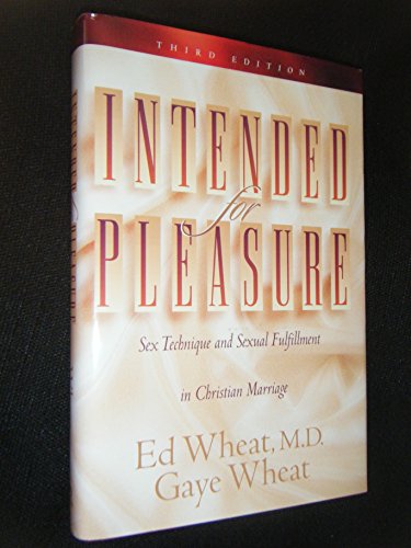 Intended for Pleasure