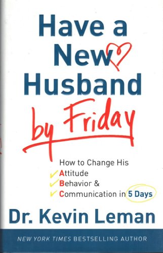 Have a New Husband by Friday