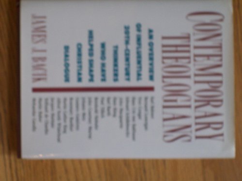Contemporary Theologians