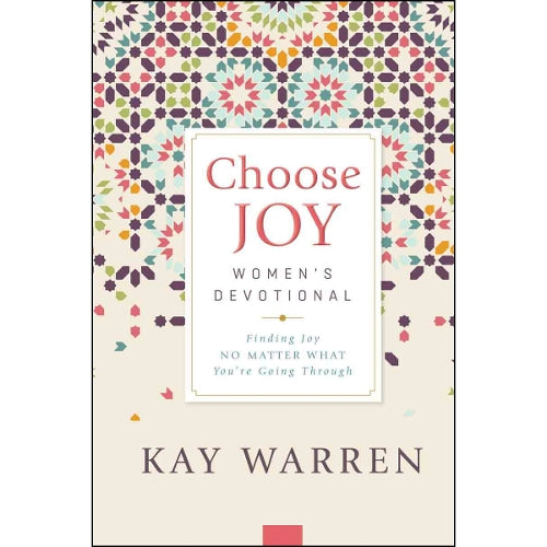Choose Joy Women's Devotional