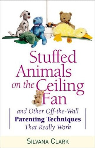 Stuffed Animals on the Ceiling Fan