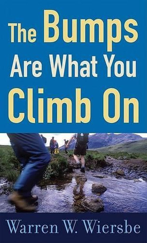The Bumps are What You Climb on