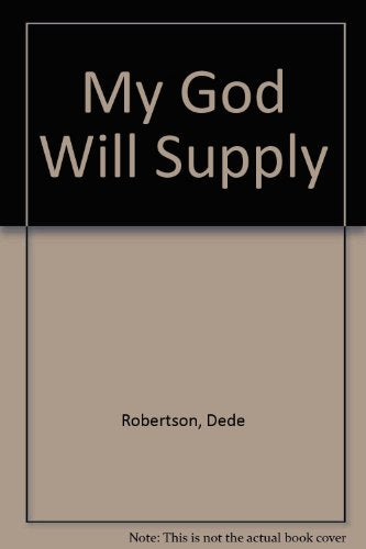 My God Will Supply